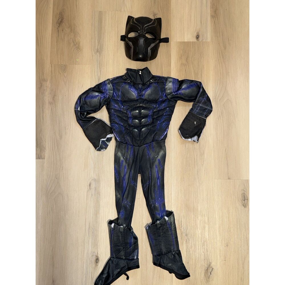 Marvel Black Panther Purple kids Costume Toddler 3T-4T